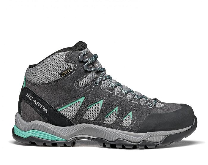 Scarpa Moraine Mid Gtx Női Túrabakancs Szürke Zöld LD6783109
